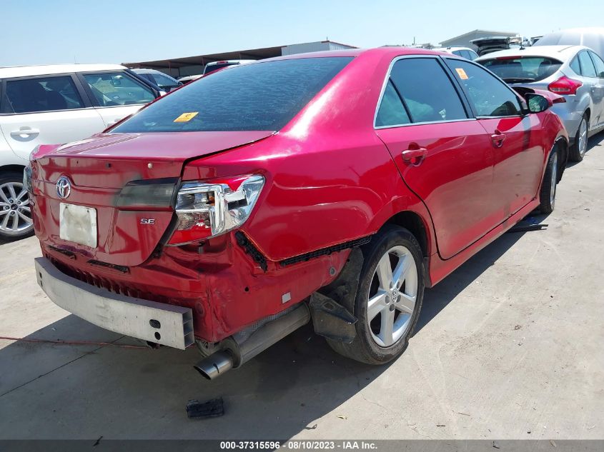 2014 TOYOTA CAMRY L/LE/XLE/SE/SE SPORT - 4T1BF1FK4EU760921