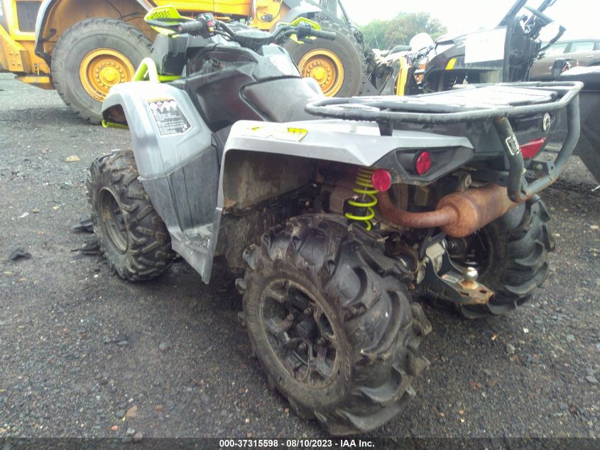 2020 CAN-AM OUTLANDER X MR 570 3JBLWAT26LJ000928