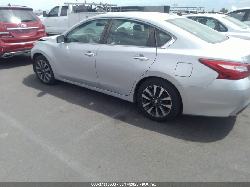 2017 NISSAN ALTIMA 2.5/S/SV/SL/SR - 1N4AL3AP9HC164565