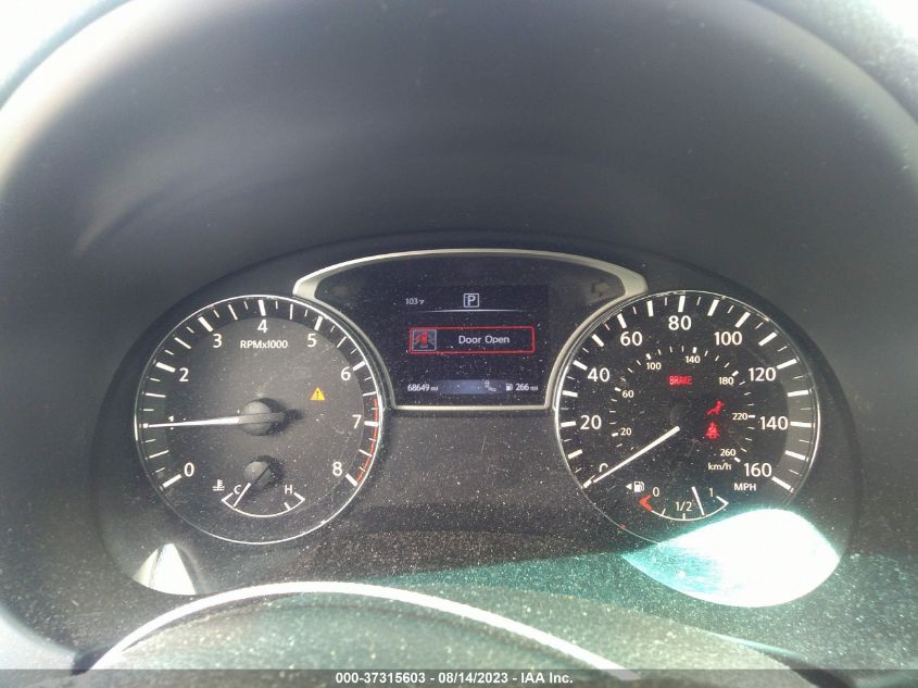 2017 NISSAN ALTIMA 2.5/S/SV/SL/SR - 1N4AL3AP9HC164565