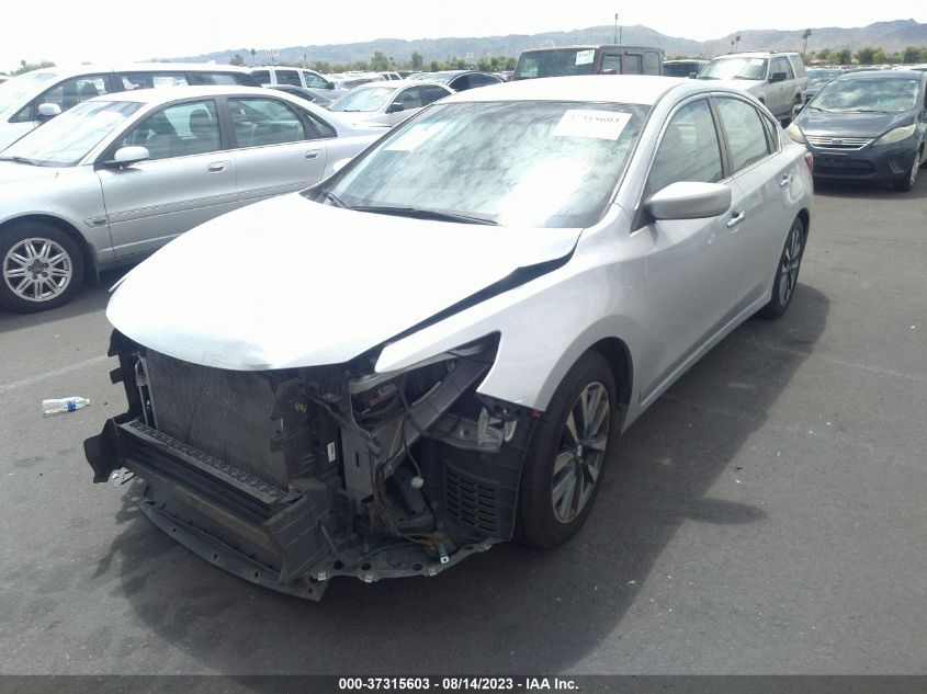 2017 NISSAN ALTIMA 2.5/S/SV/SL/SR - 1N4AL3AP9HC164565