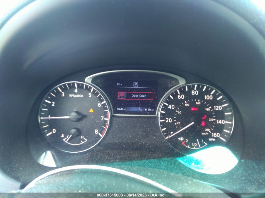 2017 NISSAN ALTIMA 2.5/S/SV/SL/SR - 1N4AL3AP9HC164565