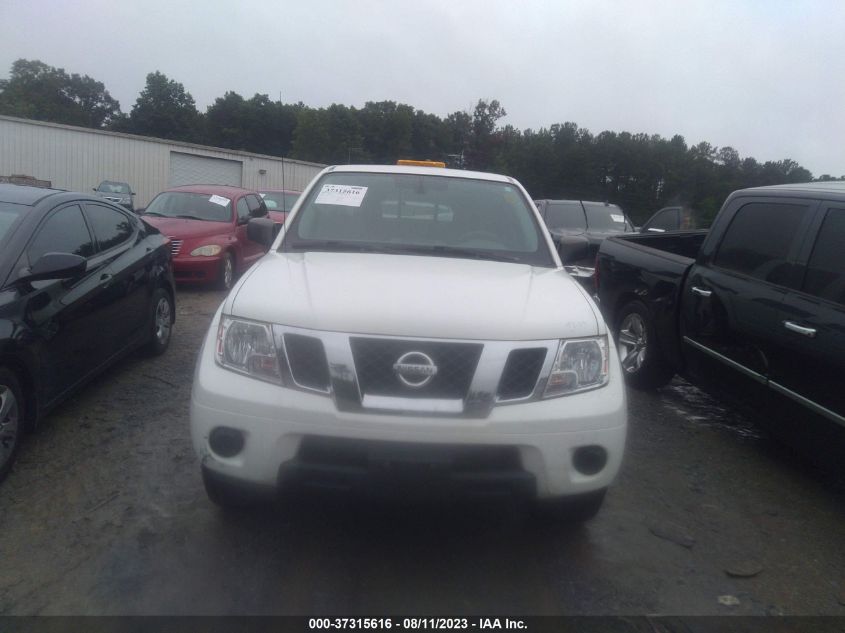 2019 NISSAN FRONTIER SV - 1N6DD0ER5KN725514