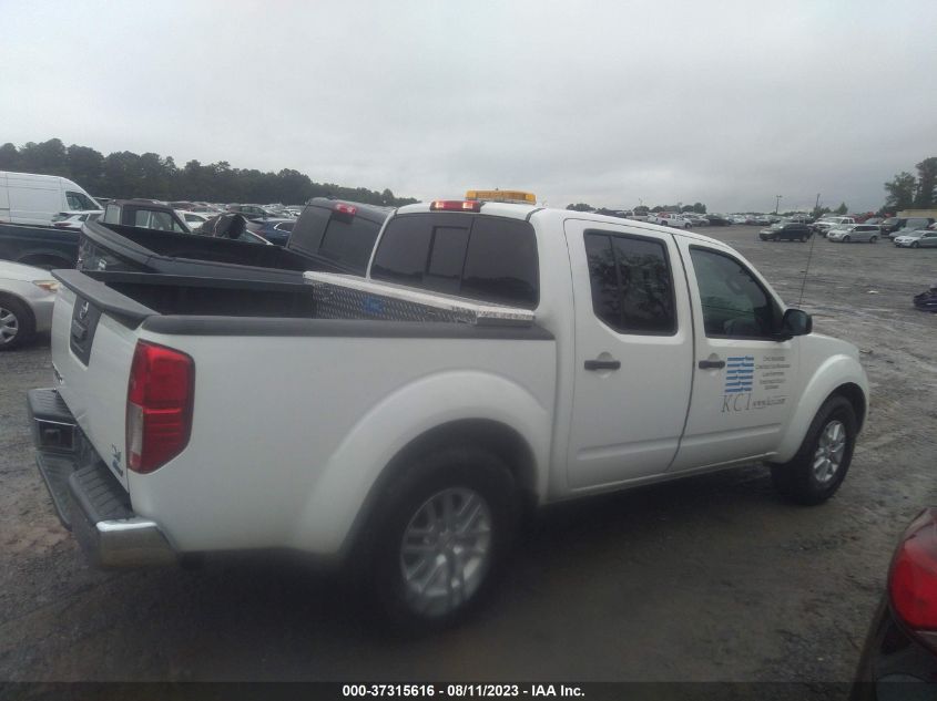 2019 NISSAN FRONTIER SV - 1N6DD0ER5KN725514