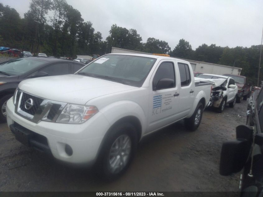 2019 NISSAN FRONTIER SV - 1N6DD0ER5KN725514