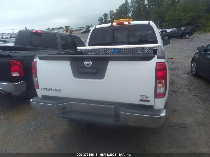 2019 NISSAN FRONTIER SV - 1N6DD0ER5KN725514