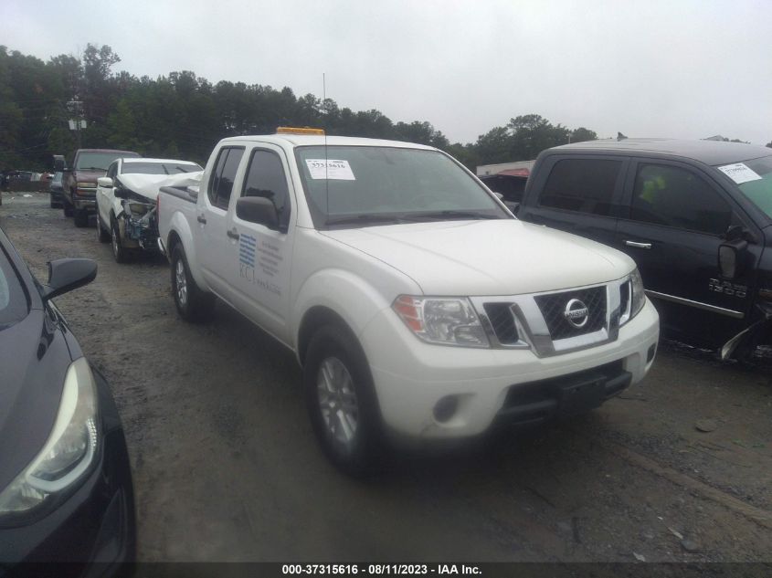 2019 NISSAN FRONTIER SV - 1N6DD0ER5KN725514