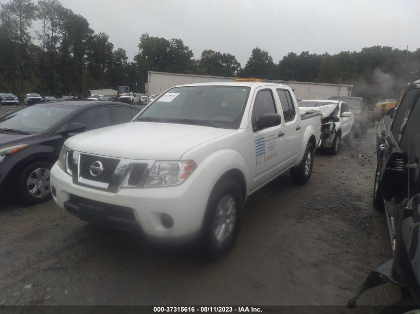 2019 NISSAN FRONTIER SV - 1N6DD0ER5KN725514