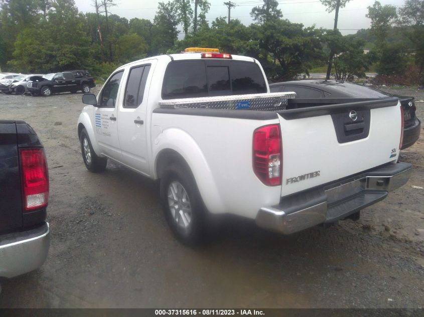 2019 NISSAN FRONTIER SV - 1N6DD0ER5KN725514