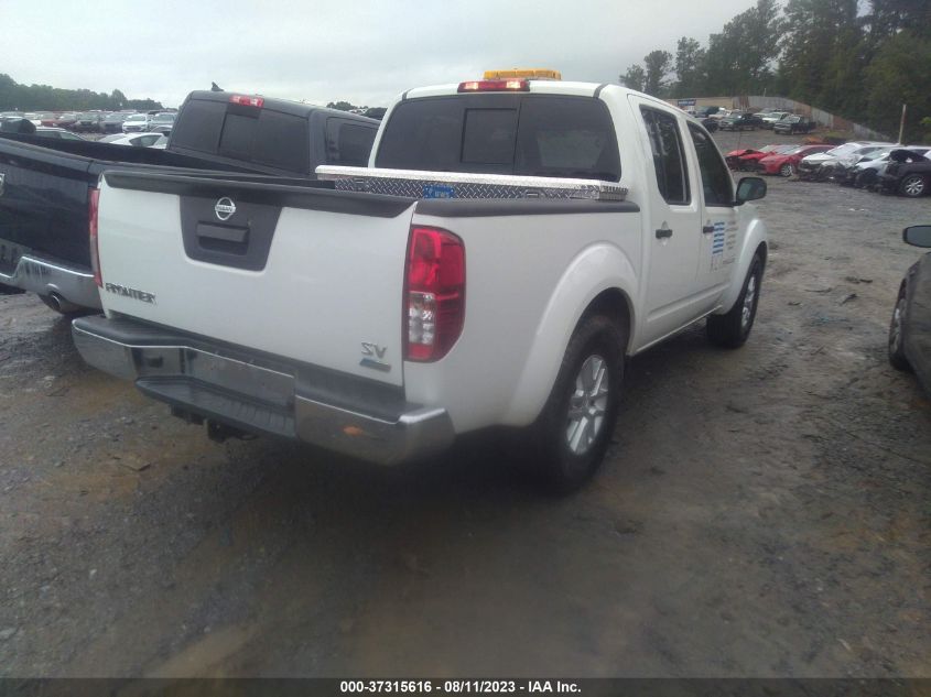 2019 NISSAN FRONTIER SV - 1N6DD0ER5KN725514
