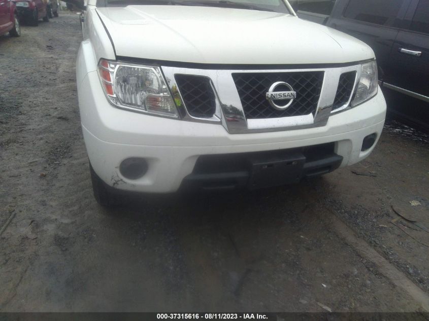 2019 NISSAN FRONTIER SV - 1N6DD0ER5KN725514