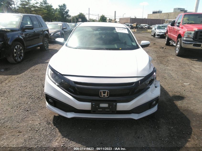 2HGFC2F85MH541770 Honda Civic Sedan SPORT 12