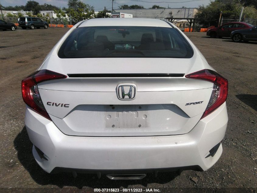 2HGFC2F85MH541770 Honda Civic Sedan SPORT 16