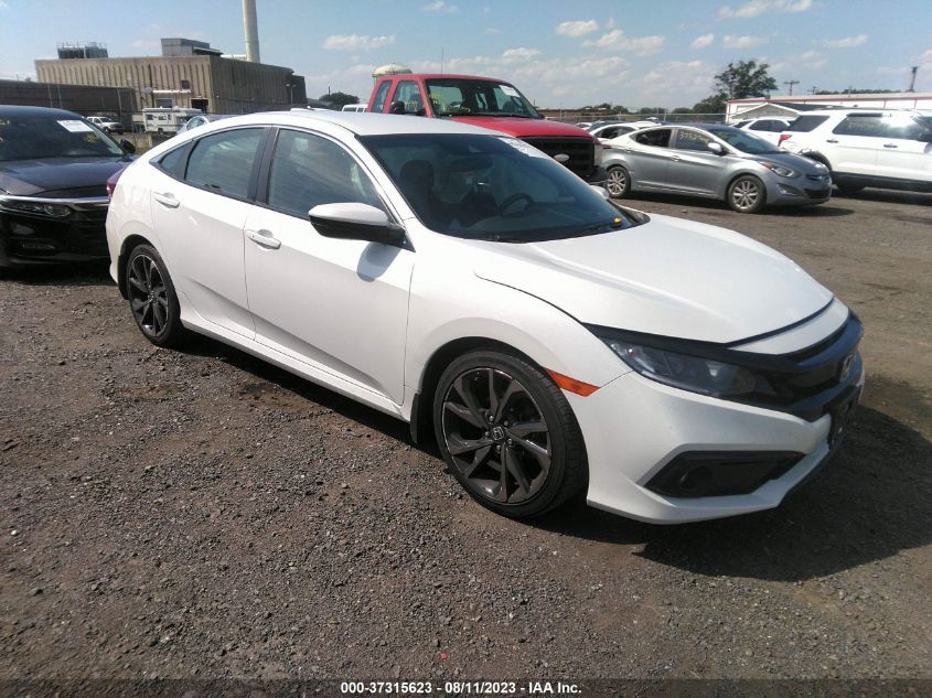 2HGFC2F85MH541770 Honda Civic Sedan SPORT