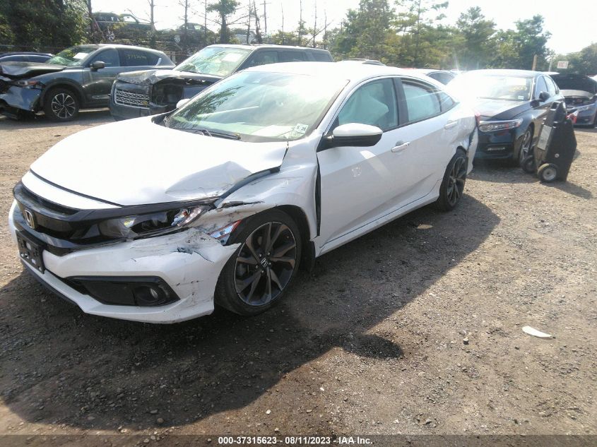 2HGFC2F85MH541770 Honda Civic Sedan SPORT 2