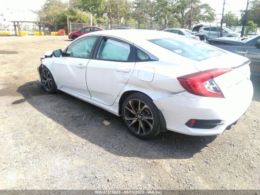 2HGFC2F85MH541770 Honda Civic Sedan SPORT 3