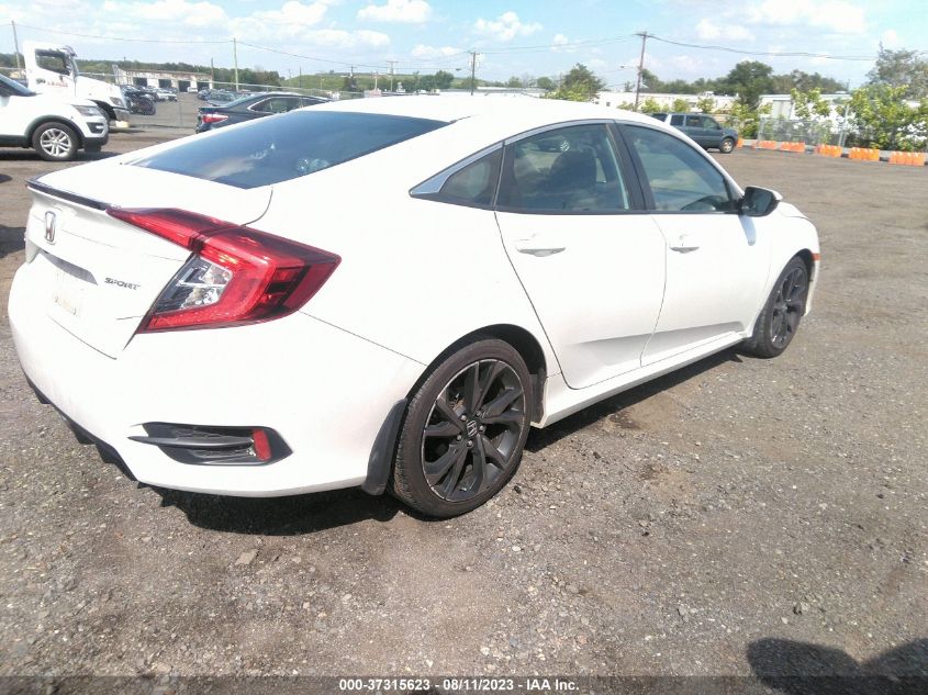 2HGFC2F85MH541770 Honda Civic Sedan SPORT 4