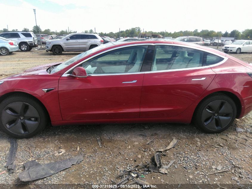 2020 TESLA MODEL 3 LONG RANGE - 5YJ3E1EB2LF535285