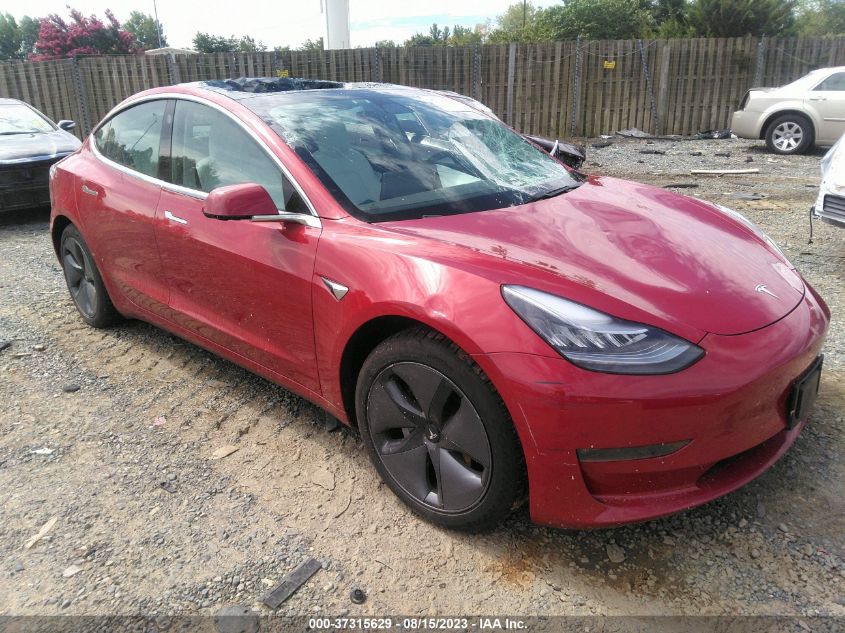 2020 TESLA MODEL 3 LONG RANGE - 5YJ3E1EB2LF535285