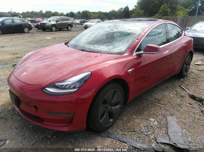 2020 TESLA MODEL 3 LONG RANGE - 5YJ3E1EB2LF535285