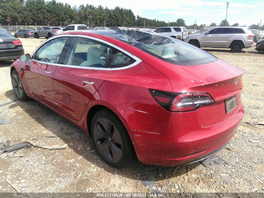 2020 TESLA MODEL 3 LONG RANGE - 5YJ3E1EB2LF535285