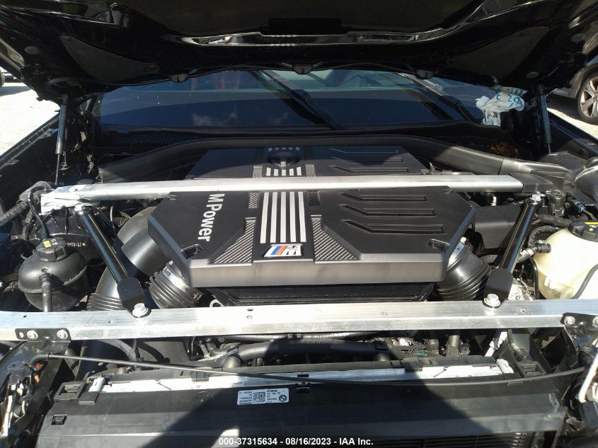 2023 BMW X3 M - 5YM13EC04P9P09452