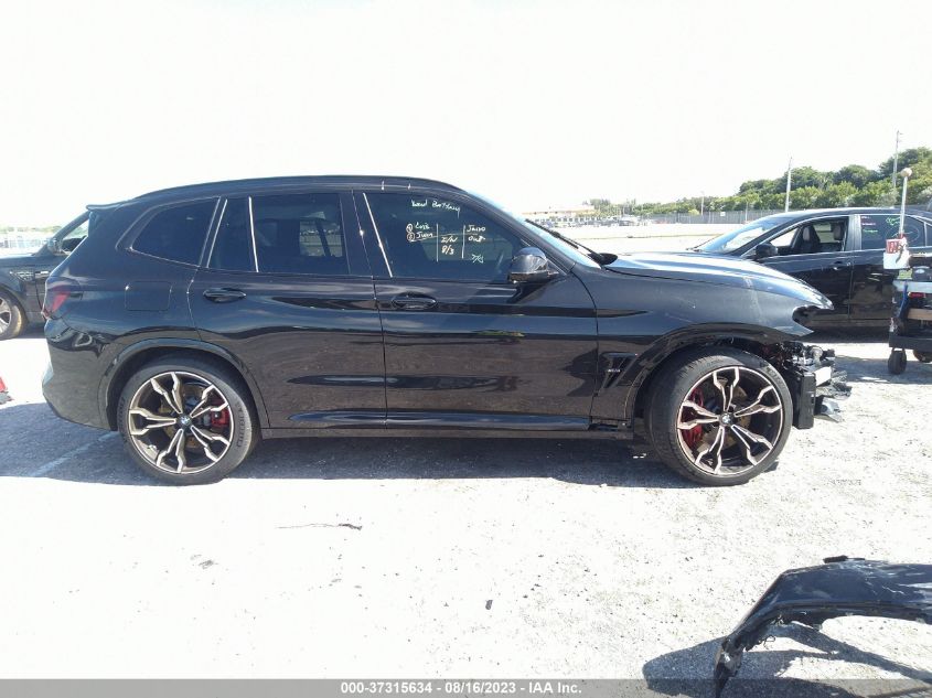 2023 BMW X3 M - 5YM13EC04P9P09452
