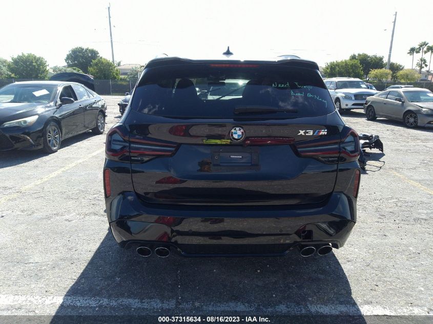 2023 BMW X3 M - 5YM13EC04P9P09452