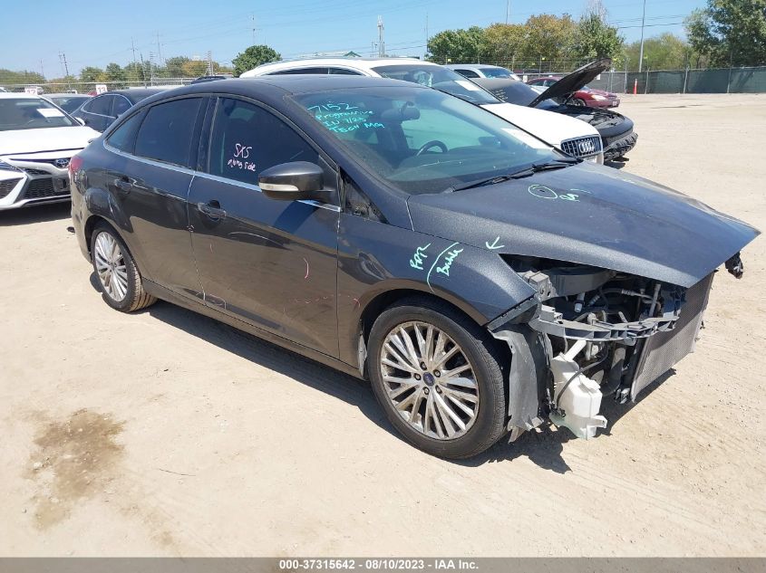 2018 FORD FOCUS TITANIUM - 1FADP3J28JL321496