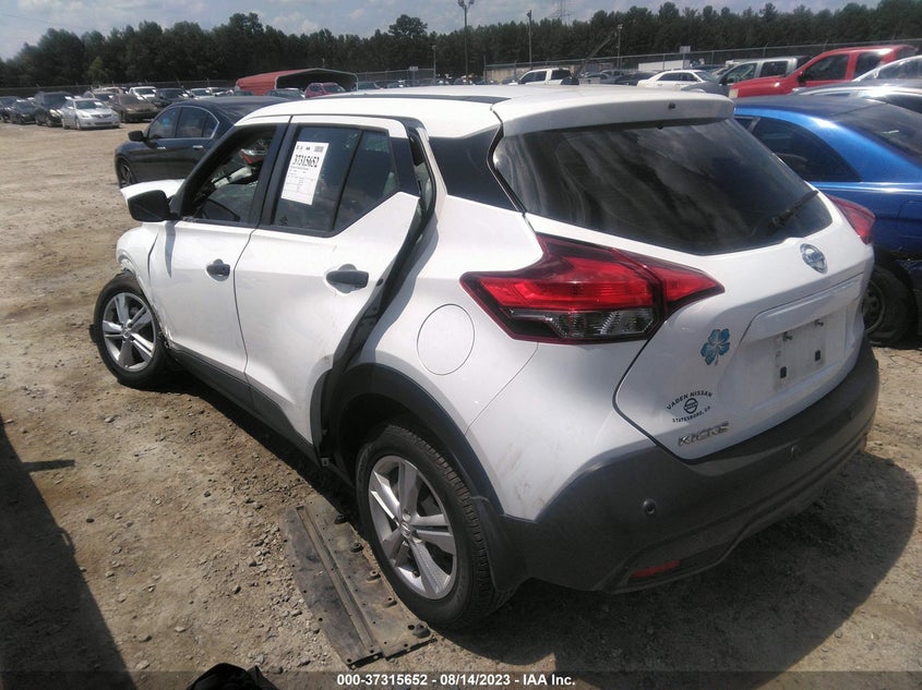 VIN 3N1CP5BV4LL521554 2020 NISSAN KICKS S