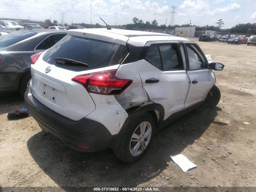 VIN 3N1CP5BV4LL521554 2020 NISSAN KICKS S