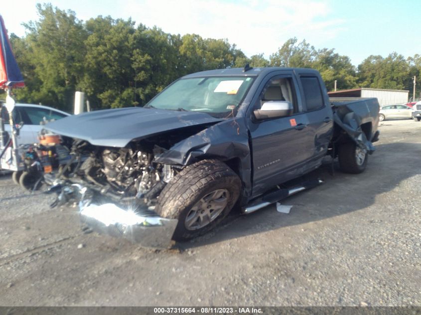 2016 CHEVROLET SILVERADO 1500 LT - 1GCVKREC5GZ220151