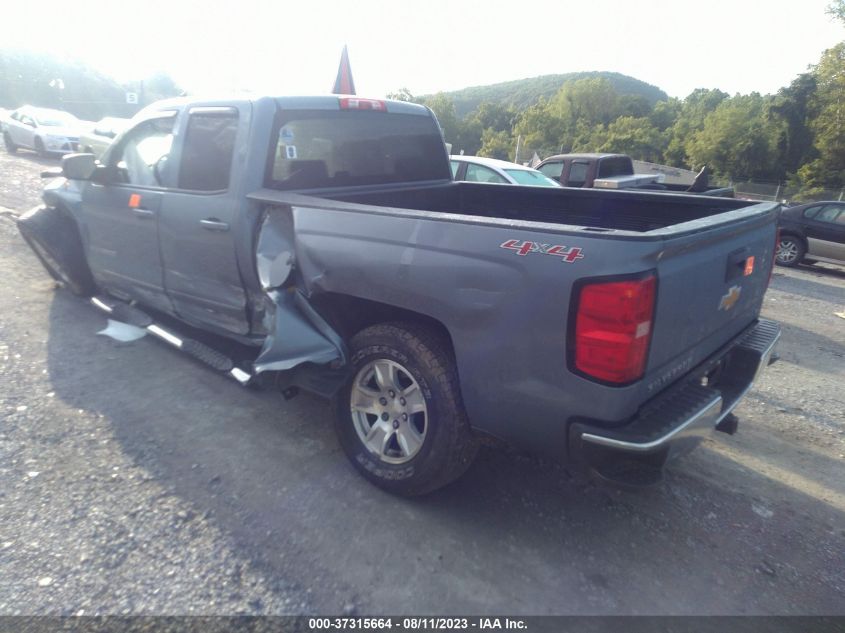 2016 CHEVROLET SILVERADO 1500 LT - 1GCVKREC5GZ220151