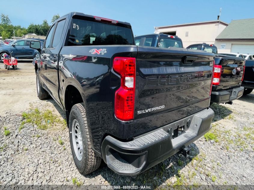 2023 CHEVROLET SILVERADO 1500 WORK TRUCK - 3GCPDAEK5PG238791