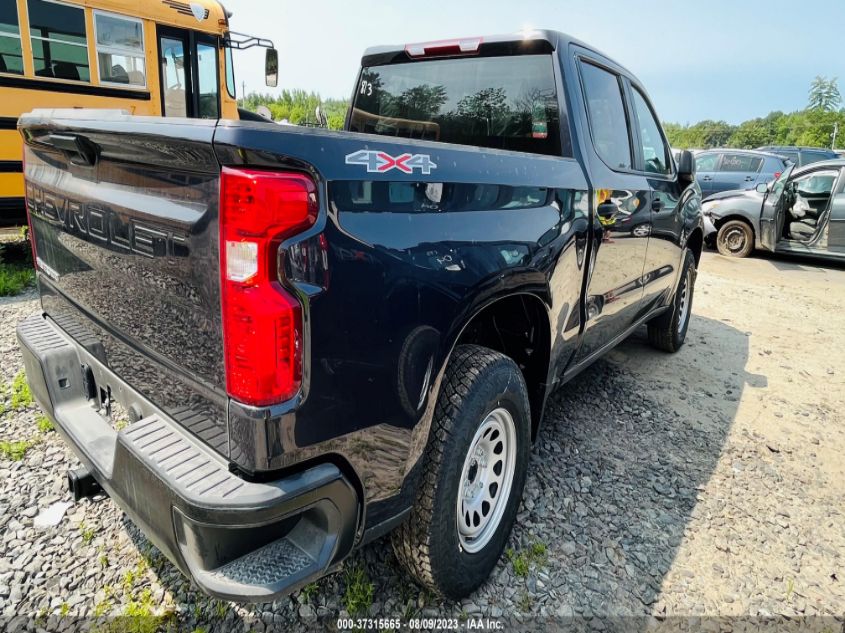 2023 CHEVROLET SILVERADO 1500 WORK TRUCK - 3GCPDAEK5PG238791