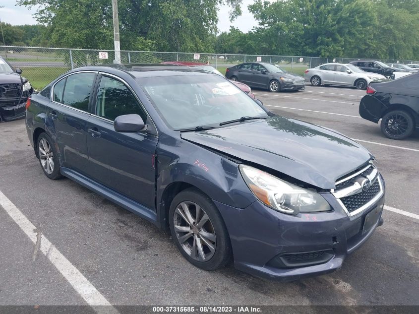 2014 SUBARU LEGACY 2.5I PREMIUM - 4S3BMBD68E3019909