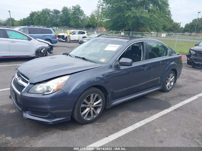 2014 SUBARU LEGACY 2.5I PREMIUM - 4S3BMBD68E3019909