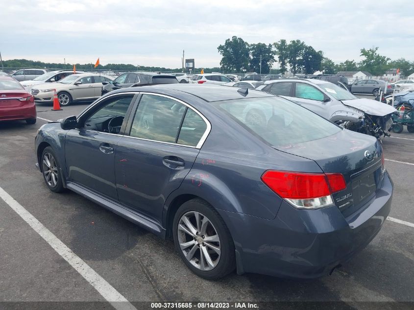 2014 SUBARU LEGACY 2.5I PREMIUM - 4S3BMBD68E3019909