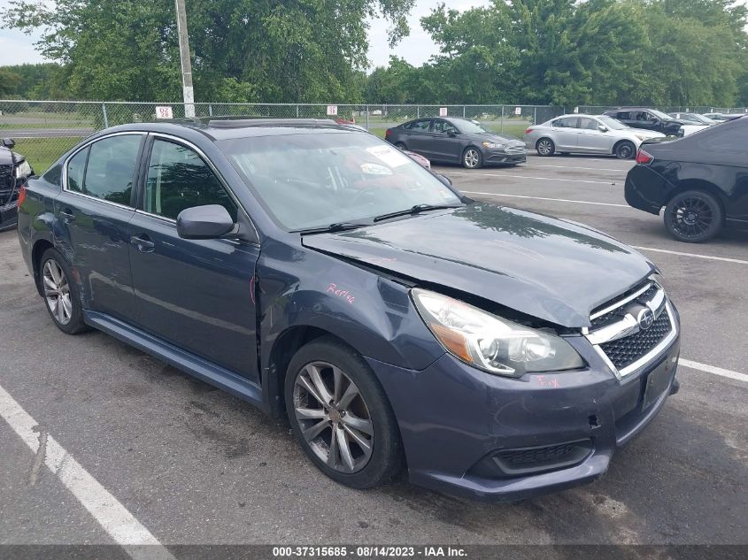 2014 SUBARU LEGACY 2.5I PREMIUM - 4S3BMBD68E3019909