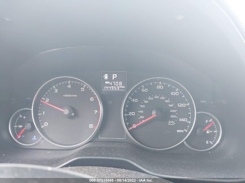 2014 SUBARU LEGACY 2.5I PREMIUM - 4S3BMBD68E3019909