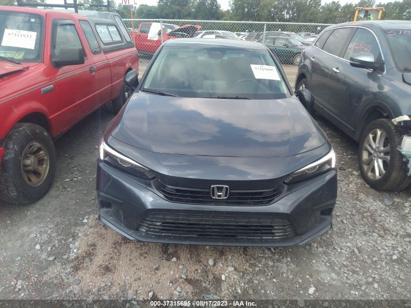 2023 HONDA CIVIC SEDAN LX - 2HGFE2F29PH536999