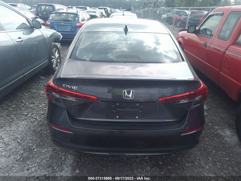 2023 HONDA CIVIC SEDAN LX - 2HGFE2F29PH536999