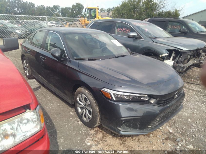2023 HONDA CIVIC SEDAN LX - 2HGFE2F29PH536999
