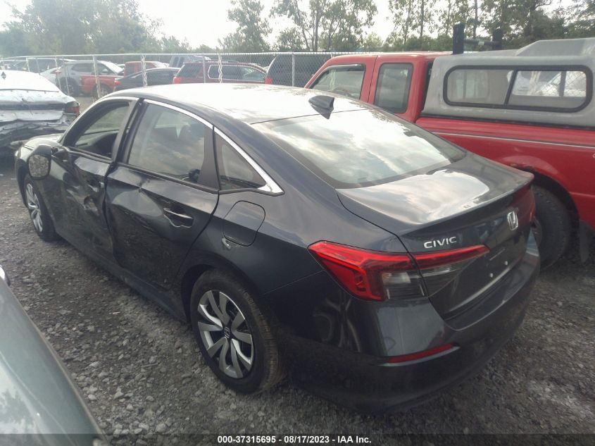 2023 HONDA CIVIC SEDAN LX - 2HGFE2F29PH536999