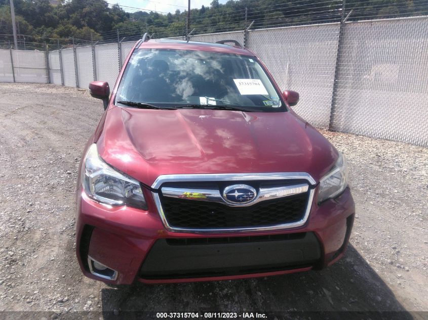 2014 SUBARU FORESTER 2.0XT TOURING - JF2SJGMC6EH457098