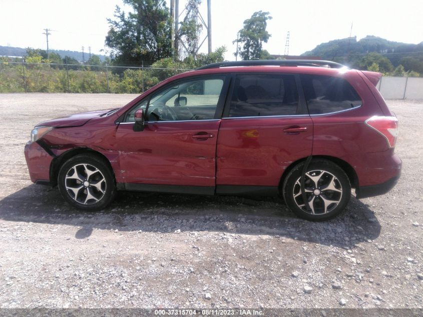 2014 SUBARU FORESTER 2.0XT TOURING - JF2SJGMC6EH457098