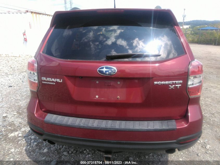 2014 SUBARU FORESTER 2.0XT TOURING - JF2SJGMC6EH457098