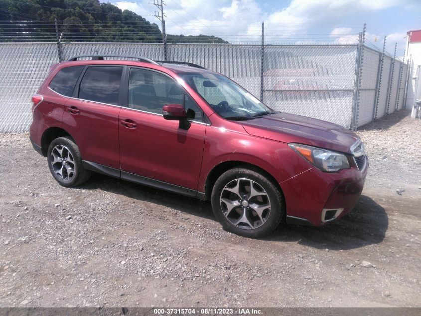 2014 SUBARU FORESTER 2.0XT TOURING - JF2SJGMC6EH457098
