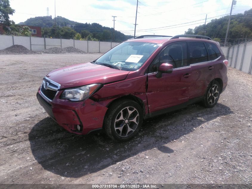 2014 SUBARU FORESTER 2.0XT TOURING - JF2SJGMC6EH457098