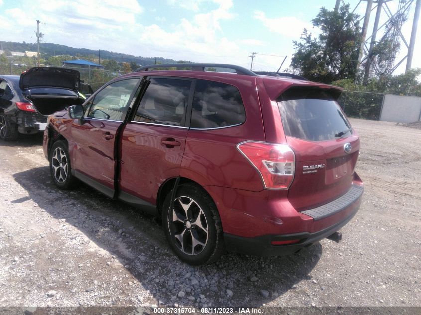 2014 SUBARU FORESTER 2.0XT TOURING - JF2SJGMC6EH457098